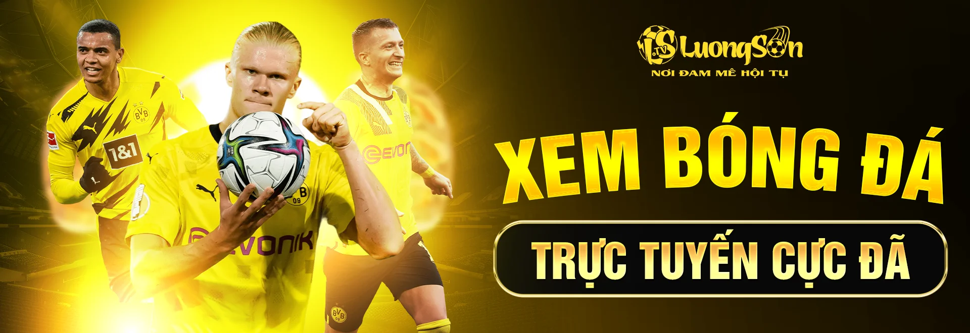 Xem bóng đá trực tuyến Luongson